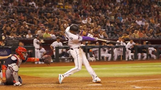 Lourdes Gurriel Jr. Slow Motion Swing