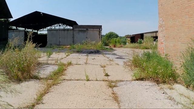 Закрытый Ростовский Кирпичный Завод Часть 13 Ростов на Дону 10 08 2023 год