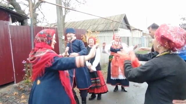 Народные гуляния на Покров.