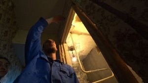 Не подходит дверь.Маленький проем.Ремонт в однушке-новостройке.