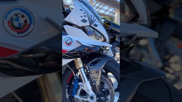 The 2023 BT Moto equipped BMW S1000RR shop bike