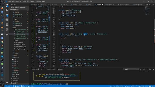 #07 End-to-end тестирование (Разработка Telegram бота на NodeJS) смотреть онлайн
