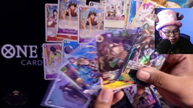 *NEW* OPENING UP OP-03 MIGHTY ENEMY BOOSTER BOX! - ONE PIECE CARD GAME смотреть онлайн