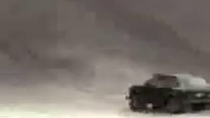 Сальто на автомобили НИВА, прыжок на гору