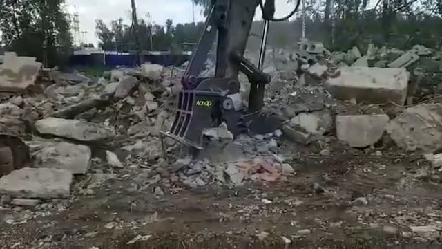 Бетонолом Exten ConcreteCrusher CR5 - gt-st.ru - ООО "ГРУЗТЕЛЕСКОПСТРОЙ" смотреть онлайн