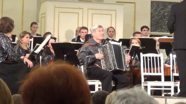 Коняев С. Концертная пьеса смотреть онлайн