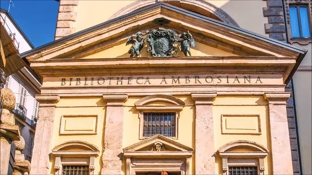 Pinacoteca Ambrosiana – Introduzione – Milano – AudioGuida – MyWoWo Travel App смотреть онлайн