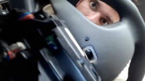 volvo xc70 2008-2016 снятие руля / steering wheel disassebly