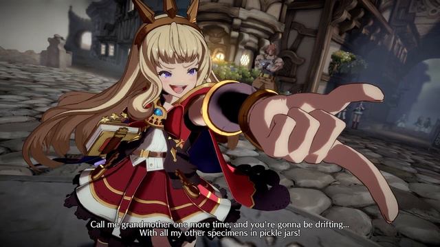 Granblue Fantasy Versus: Rising Cagliostro Arcade смотреть онлайн