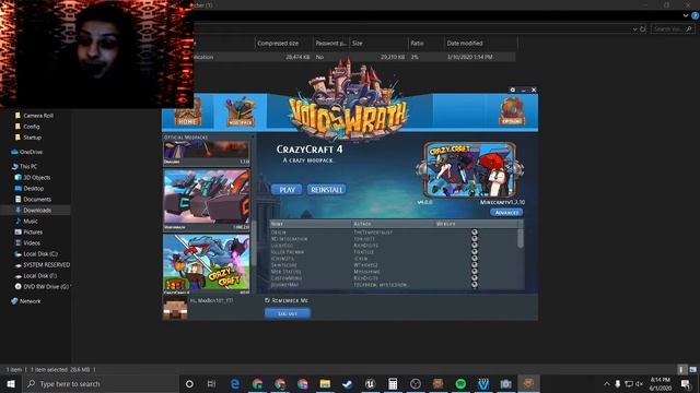 How to Install Crazy Craft смотреть онлайн