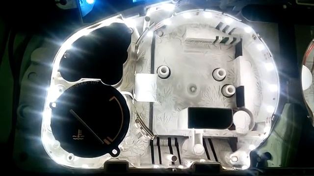 Улучшение подсветки приборной панели Honda Accord смотреть онлайн