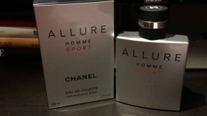 CHANEL ALLURE HOMME SPORT