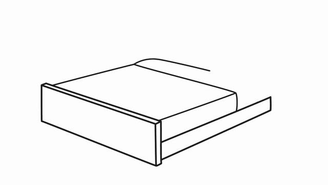 How To Draw A Bed | Easy Drawings