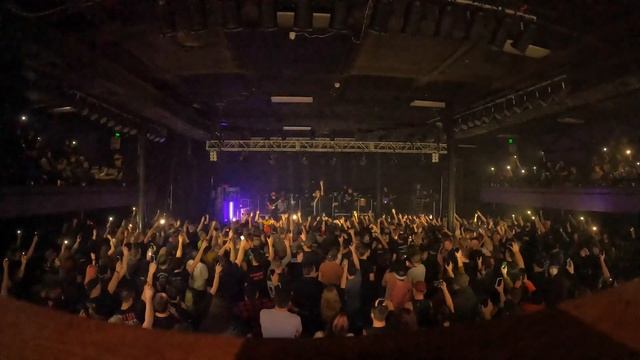 Underoath Live @ Roseland Theater, Portland OR, 3-1-2022 (Full Set) смотреть онлайн