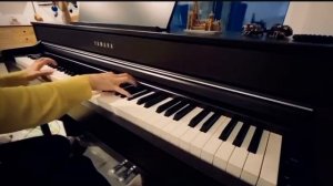 Я спросил у ясеня .. где моя любимая - Piano Cover