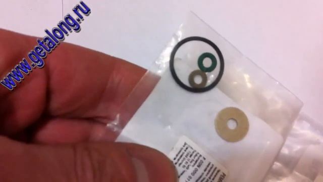 F00N000071 Ремкомплект редукционного клапана Common Rail BOSCH (MERCEDES-BENZ) смотреть онлайн