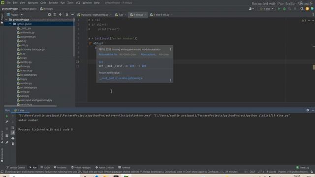 #18 How to Use If and If Else Statement in Python in Hindi for beginners #Python