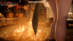 skyrim SE MOD紹介 女神衣装MOD