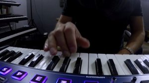 Novation miniNova - beatmaking demo