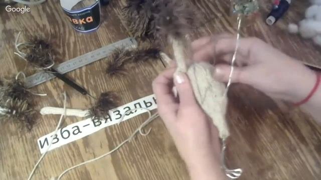 Мастер-класс по вязанию 