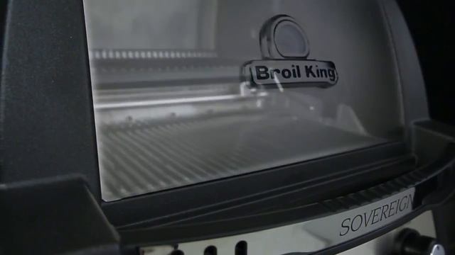 Газовые грили BROIL KING серии Sovereign с вертелом смотреть онлайн
