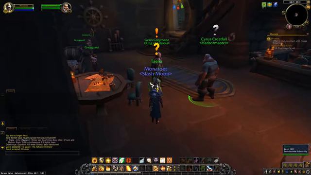 Battle for Azeroth Quest 184: Drustvar (WoW, human, Paladin) смотреть онлайн