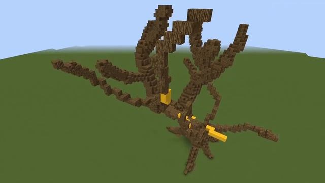 How to Build a Tree with Worldedit! смотреть онлайн