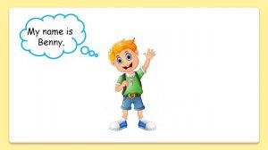 Rainbow English 2 класс. My name is... Учим слова.