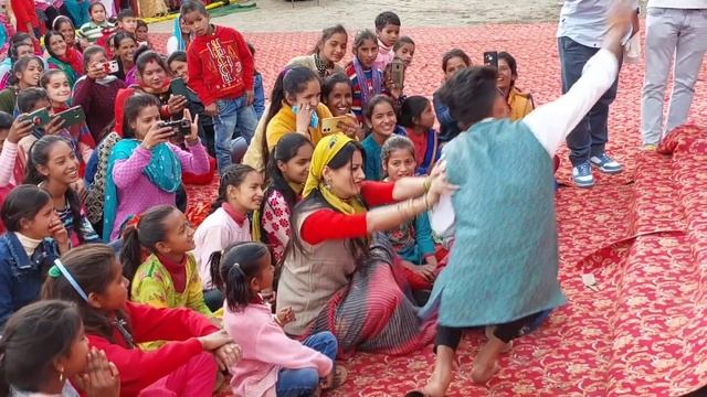 Cream Paudara | New Kumauni Song Per Dance | Video | Shweta Mahara | Ne Kiya Jabardast Dance | S.M смотреть онлайн