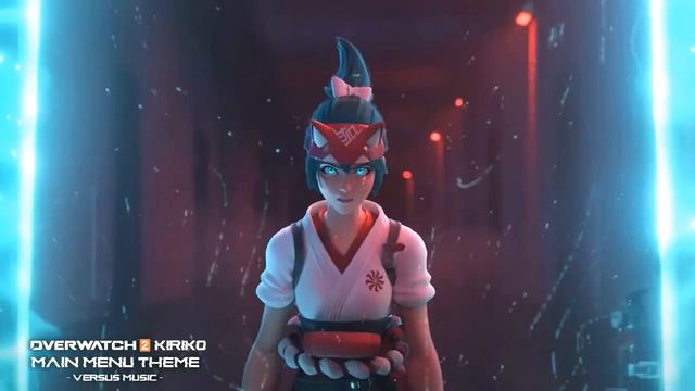Overwatch 2   KIRIKO MAIN THEME SONG FULL VERSION   'Bow' 30 min version