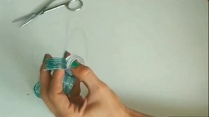 Занавеска из Пластиковых Бутылок