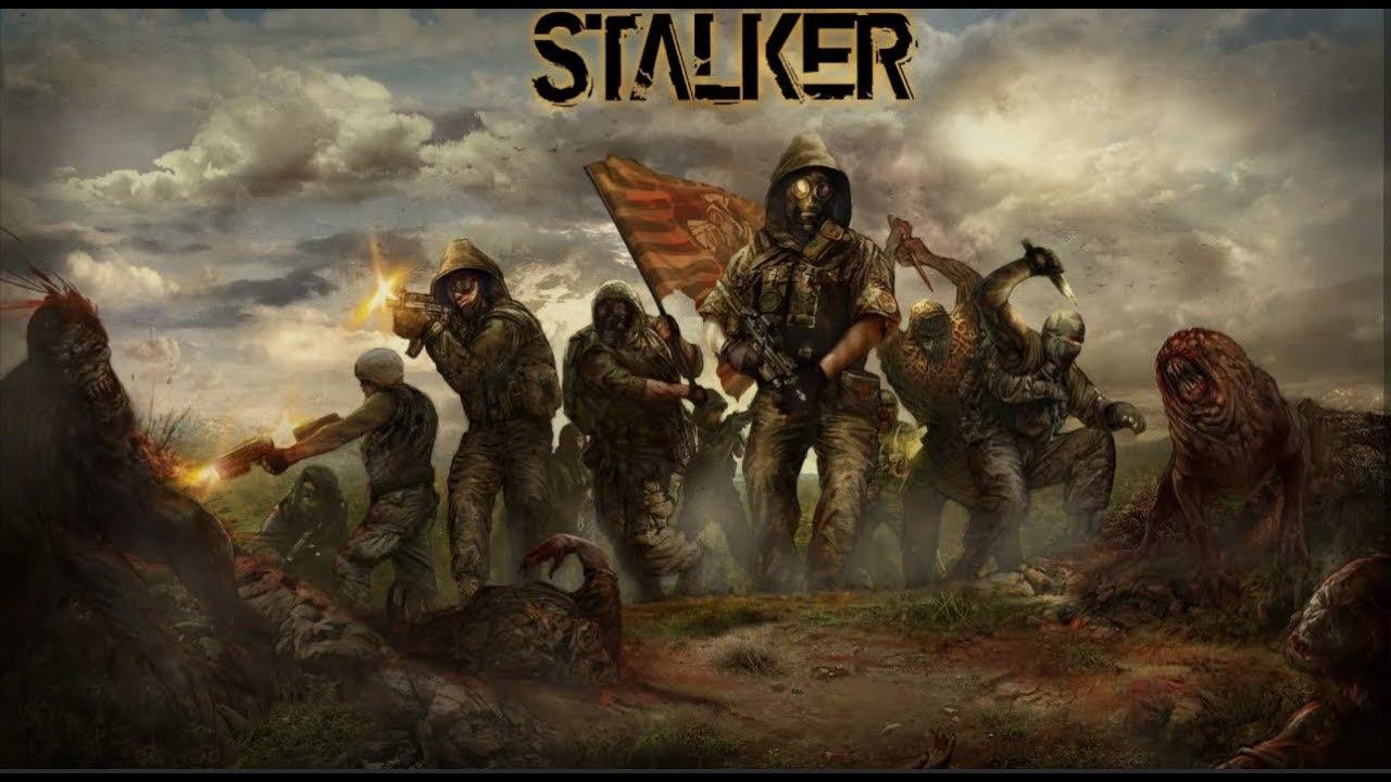 КАКОЙ ТО НОВЫЙ МОД#сталкер#stalker  18+