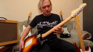 Обзор на диване - Fender Custom Shop Stratocaster