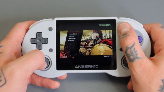 Anbernic RG353P - How To Exit PSP Games w/ PPSSPP Emulator | Retro Gaming Guy
