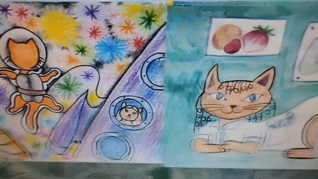 Поливан Г В Мы твои друзья Рисунки детей Такие разные кошки смотреть онлайн