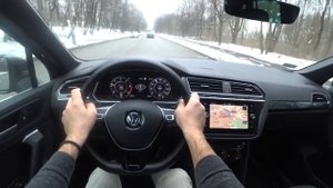Volkswagen Tiguan 2018 2.0 TDI 150HP Test Drive