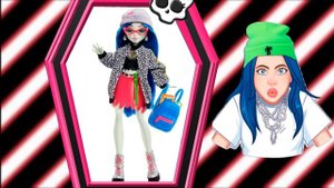 РЕАКЦИЯ Monster High 2010 VS 2022 Кукольный Дайджест Стоп Моушен Монстер Хай ? Бига Егоров