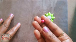 #DIY Miniature Clay Flower pot #polymer clay Tutorial#Lamasa art#Air dry clay rose Flower pot idea