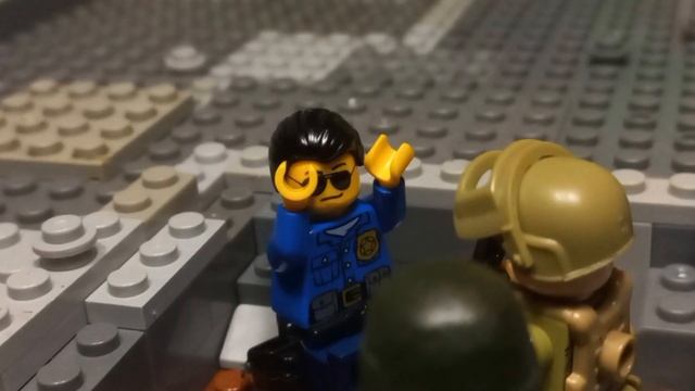 Лего тестовая анимация рта/ lego animation lipsing test. смотреть онлайн