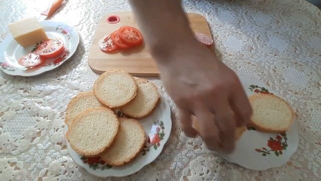 БУТЕРБРОДЫ горячие в микроволновке!