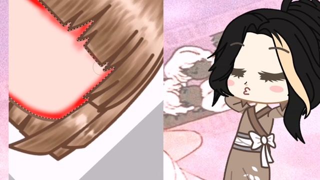 Gacha Club|°•Обработка: Голова и Волосы•°|Ч.О смотреть онлайн