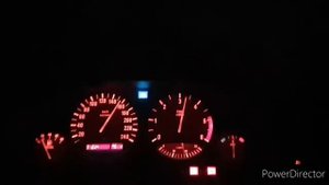 БМВ е 34 2.5 тдс 200 км/ч!