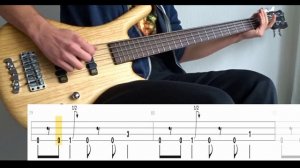Walk (Pantera) - Bass Cover (With Tabs) by Leo Düzey