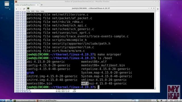 LinuxCNC for the Hobbyist - 017 - Compiling a Realtime Kernel for LinuxCNC смотреть онлайн