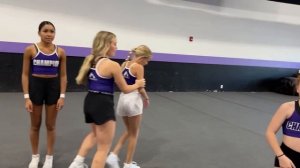 ROCK SQUAD Vs NOT ENOUGH NELSONS, EPIC CHEER CHALLENGE!Ft.@annamcnulty