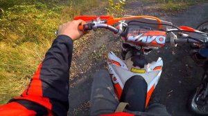 ПОКАТУШКИ НА ЭНДУРО ПО ПЕПЕЛЬНЫМ ГОРКАМ С ПЫЛЬЮ/kayo k1 mx 250 172fmm 2023, kayo t2mx 2021 169fmn