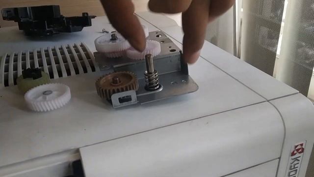 Kyocera P-2235 P-2040 M-2040 M2640 abnormal noise issue смотреть онлайн