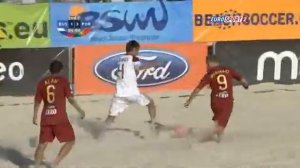 Суперфинал Евролиги 2010. Россия - Португалия. 3 тур (Пляжный футбол)