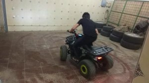 Дрифт на квадроцикле