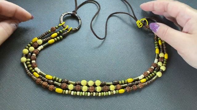 Украшения на шею, которые ношу сама смотреть онлайн